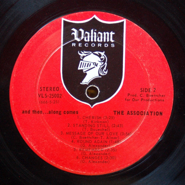 The Association (2) : And Then...Along Comes The Association (LP, Album, Ter)