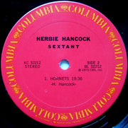 Herbie Hancock : Sextant (LP, Album, San)