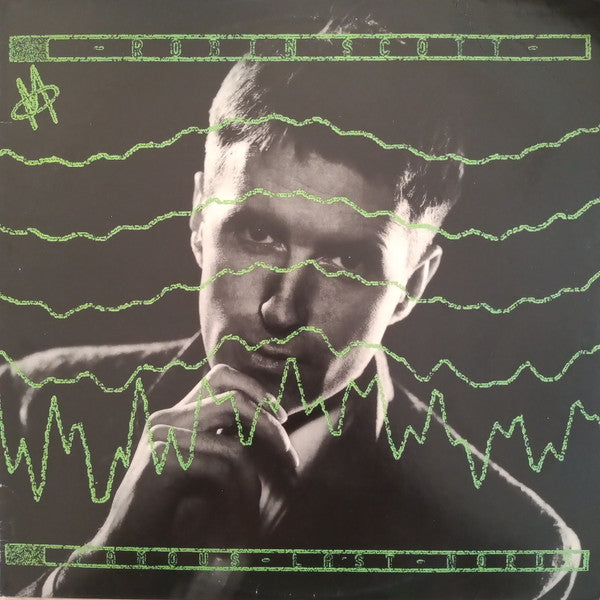 M (2) / Robin Scott : Famous Last Words (LP, Album)