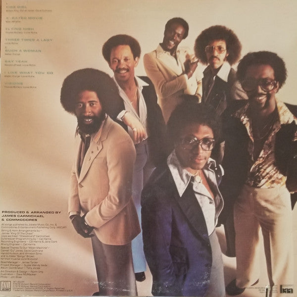 Commodores : Natural High (LP, Album)