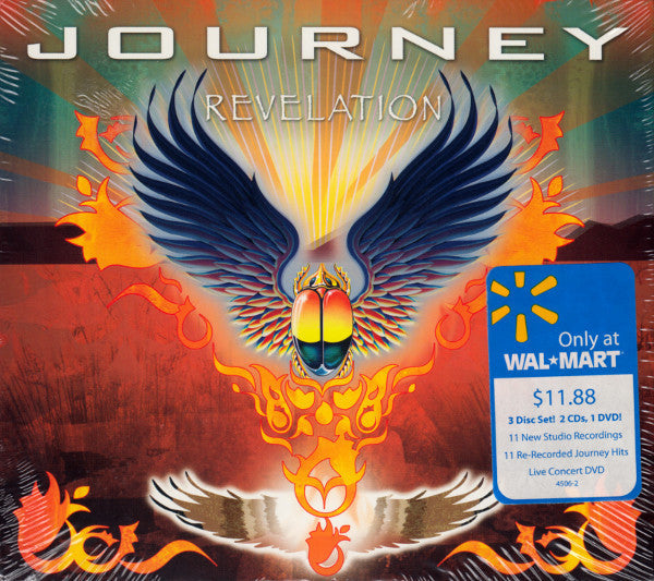 Journey : Revelation (2xCD, Album + DVD-V, NTSC)