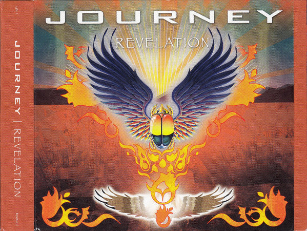 Journey : Revelation (2xCD, Album + DVD-V, NTSC)