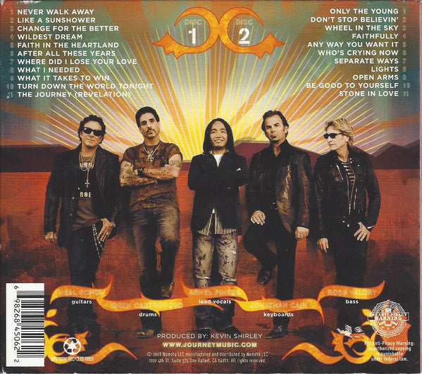 Journey : Revelation (2xCD, Album + DVD-V, NTSC)