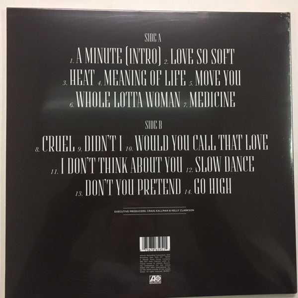 Kelly Clarkson : Meaning Of Life (LP, Album, Gat)