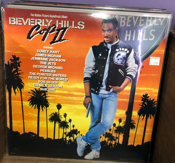 Various : Beverly Hills Cop II (The Motion Picture Soundtrack Album) (LP, Album)