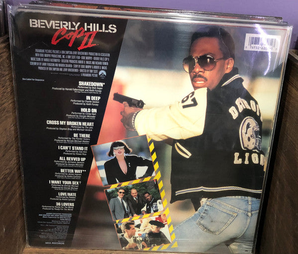 Various : Beverly Hills Cop II (The Motion Picture Soundtrack Album) (LP, Album)