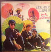 Sérgio Mendes & Brasil '66 : Look Around (LP, Album, M/Print, RP, Pit)