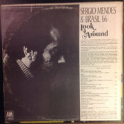 Sérgio Mendes & Brasil '66 : Look Around (LP, Album, M/Print, RP, Pit)