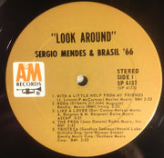Sérgio Mendes & Brasil '66 : Look Around (LP, Album, M/Print, RP, Pit)