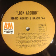 Sérgio Mendes & Brasil '66 : Look Around (LP, Album, M/Print, RP, Pit)