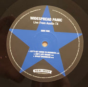 Widespread Panic : Live From Austin TX (2xLP, Album, 180)