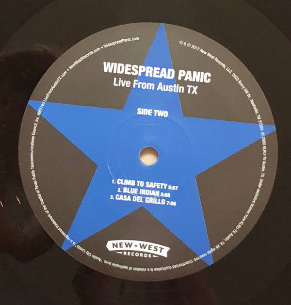 Widespread Panic : Live From Austin TX (2xLP, Album, 180)