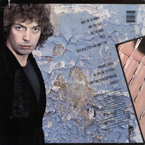 Tim Curry : Fearless (LP, Album, Ind)