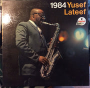 Yusef Lateef : 1984 (LP, Album, Red)