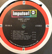 Yusef Lateef : 1984 (LP, Album, Red)