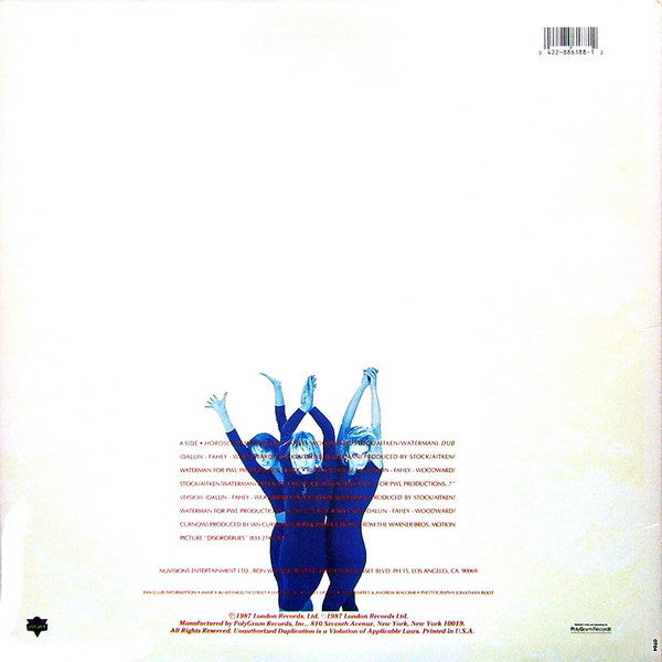 Bananarama : I Heard A Rumour (12", Single, Hau)