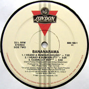 Bananarama : I Heard A Rumour (12", Single, Hau)