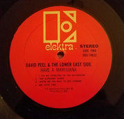 David Peel & The Lower East Side : Have A Marijuana (LP, Album, RP, Mon)