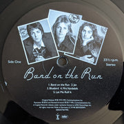 Paul McCartney & Wings* : Band On The Run (LP, Album, RE, RM, 180)