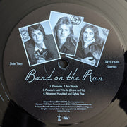 Paul McCartney & Wings* : Band On The Run (LP, Album, RE, RM, 180)