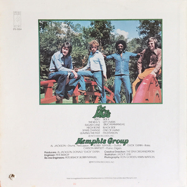 The MG's* : The MG's (LP, Album)