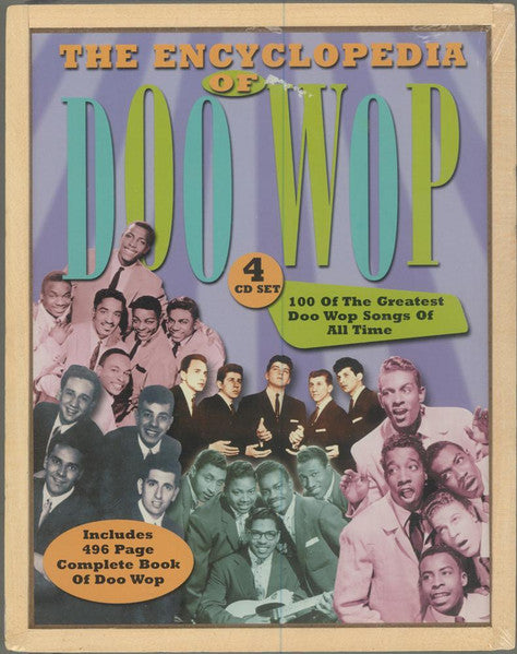 Various : The Encyclopedia Of Doo Wop (4xCD, Comp + Box, Comp)