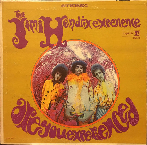 The Jimi Hendrix Experience : Are You Experienced? (LP, Album, Pit)