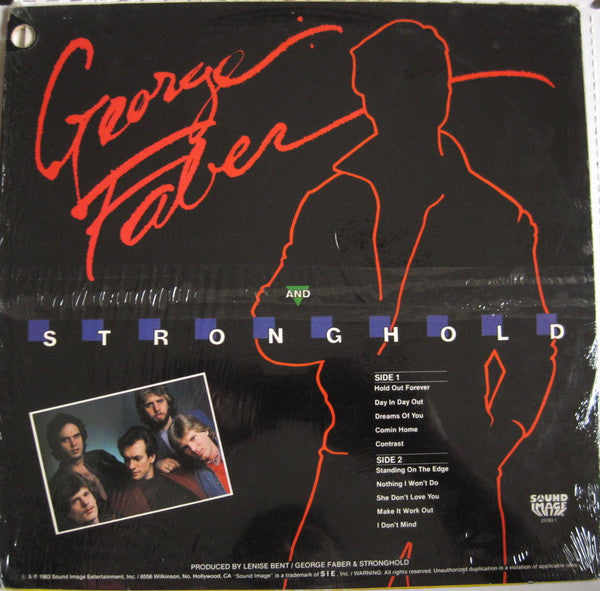 George Faber & Stronghold : George Faber & Stronghold (LP)