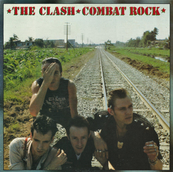 The Clash : Combat Rock (LP, Album, RE, RP, Ter)