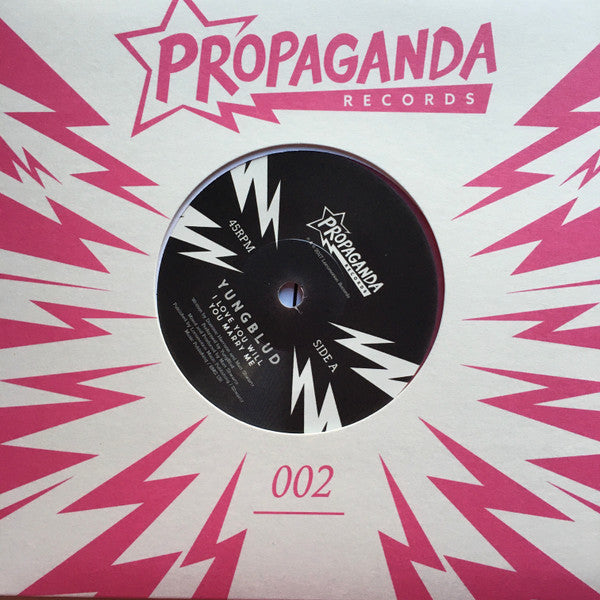 Yungblud (3) : I Love You Will You Marry Me (7", Single, Pin)