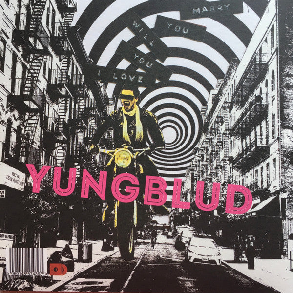 Yungblud (3) : I Love You Will You Marry Me (7", Single, Pin)