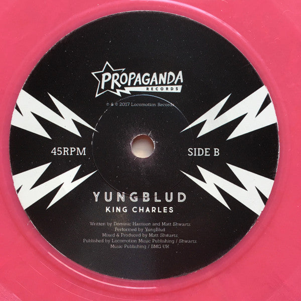 Yungblud (3) : I Love You Will You Marry Me (7", Single, Pin)