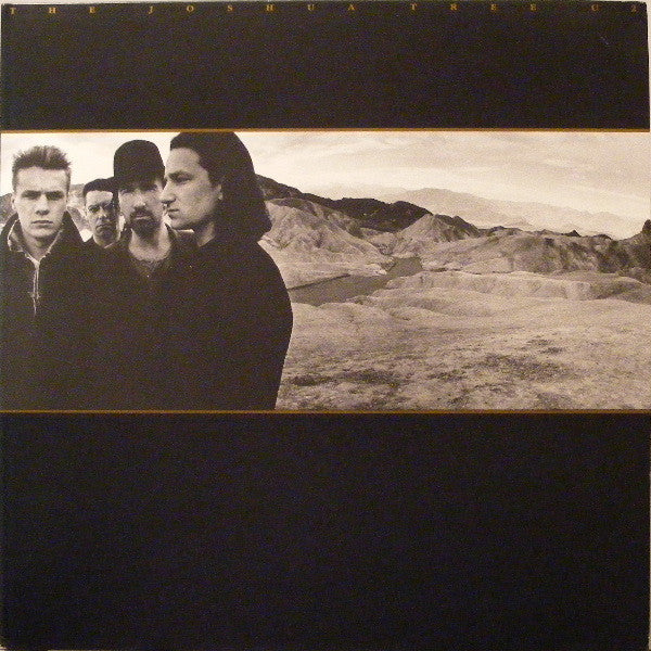 U2 : The Joshua Tree (LP, Album, All)