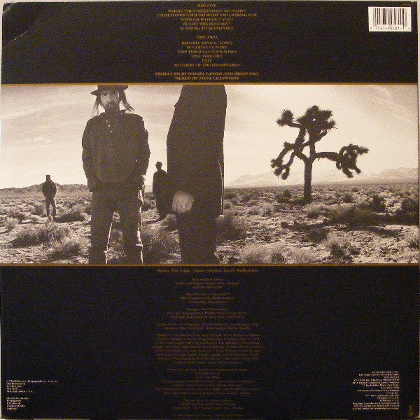 U2 : The Joshua Tree (LP, Album, All)