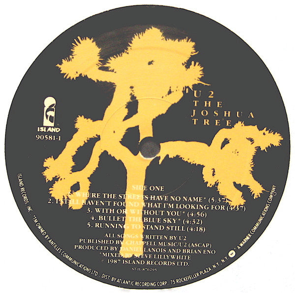 U2 : The Joshua Tree (LP, Album, All)