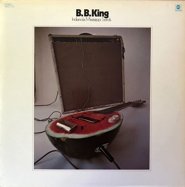 B.B. King : Indianola Mississippi Seeds (LP, Album, Gat)