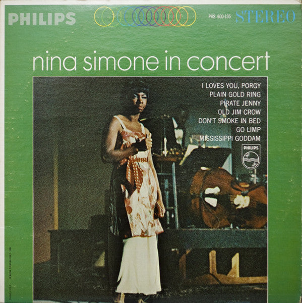 Nina Simone : In Concert (LP, Album, RP)