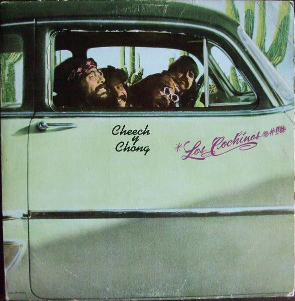 Cheech Y Chong* : Los Cochinos (LP, Album, San)