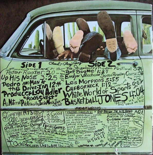 Cheech Y Chong* : Los Cochinos (LP, Album, San)