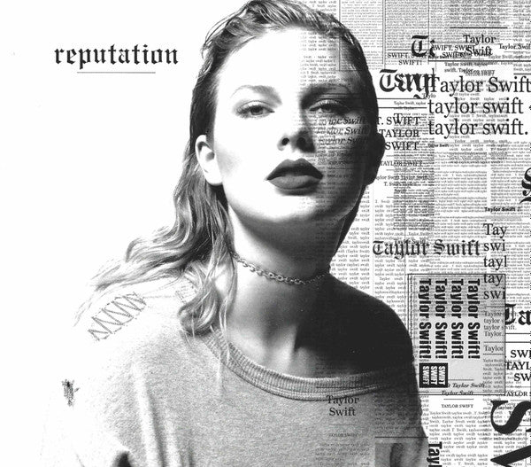 Taylor Swift : Reputation (CD, Album, Sli)