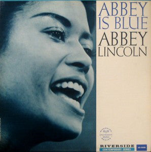 Abbey Lincoln : Abbey Is Blue (LP, Album, Mono)