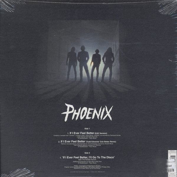 Phoenix : If I Ever Feel Better (12", Bel)