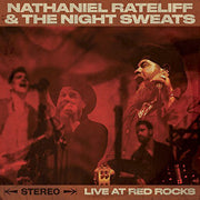 Nathaniel Rateliff And The Night Sweats : Live At Red Rocks  (2xLP, Album, 180)