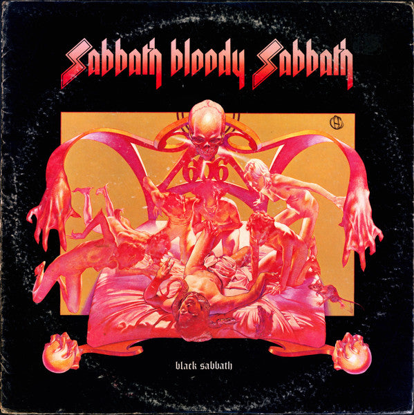 Black Sabbath : Sabbath, Bloody Sabbath (LP, Album, Jac)