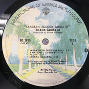 Black Sabbath : Sabbath, Bloody Sabbath (LP, Album, Jac)