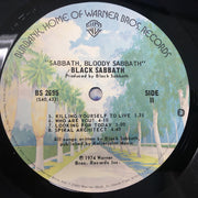 Black Sabbath : Sabbath, Bloody Sabbath (LP, Album, Jac)
