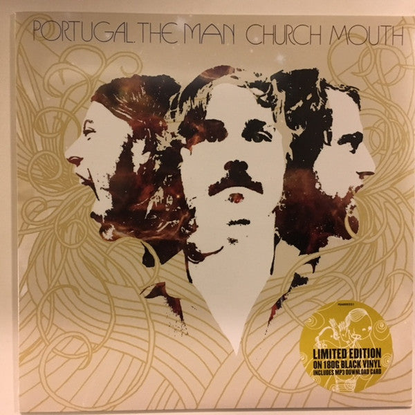 Portugal. The Man : Church Mouth (LP, Album, Ltd, RE, 180)