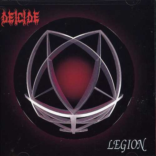 the album cover for Deicide - Legion
