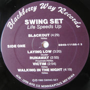 Swing Set : Life Speeds Up (LP, Album)