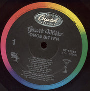 Great White : Once Bitten (LP, Album, All)